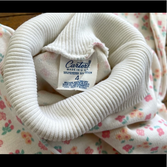 Vintage Carter's tiny turtleneck 🥰💕 - Picture 2 of 5
